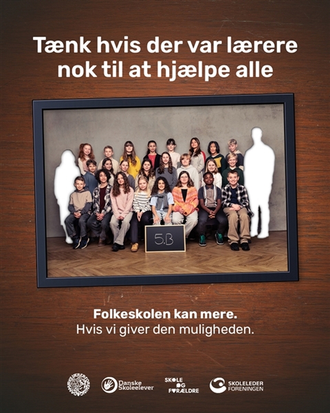 Tænk hvis der var lærere nok til at hjælpe