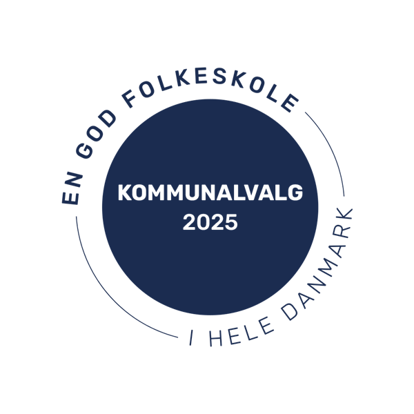 En god Folkeskole - logo - Kommunalvalg 2025