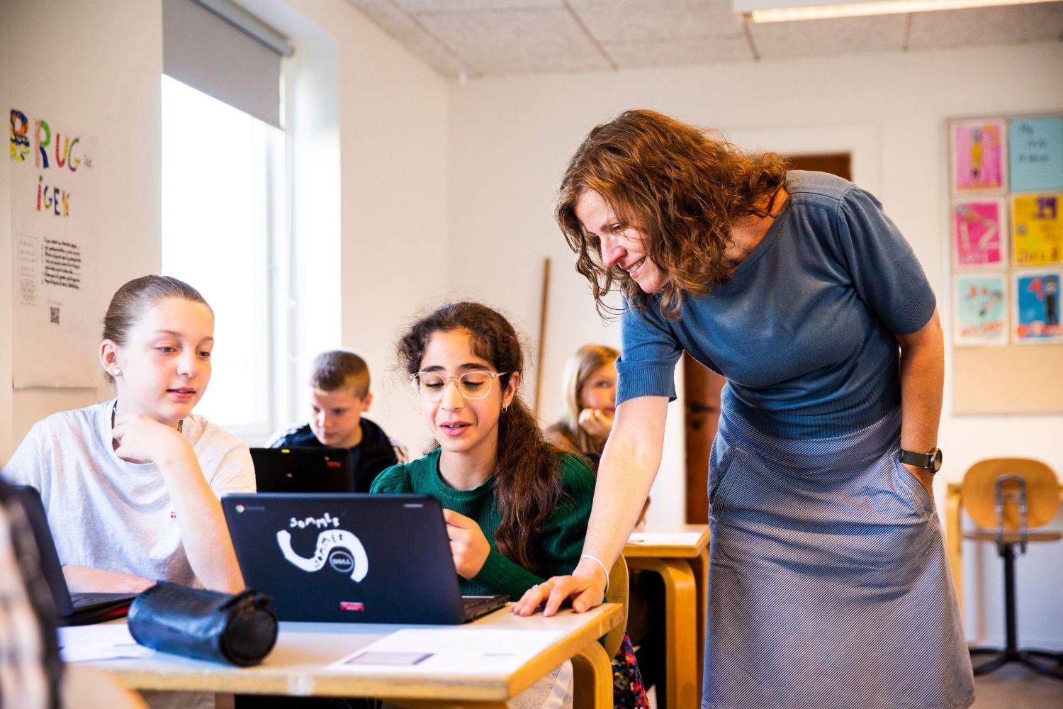 Lærer Elev Computer Undervisning KH Lærer Elev Computer Undervisning KH
